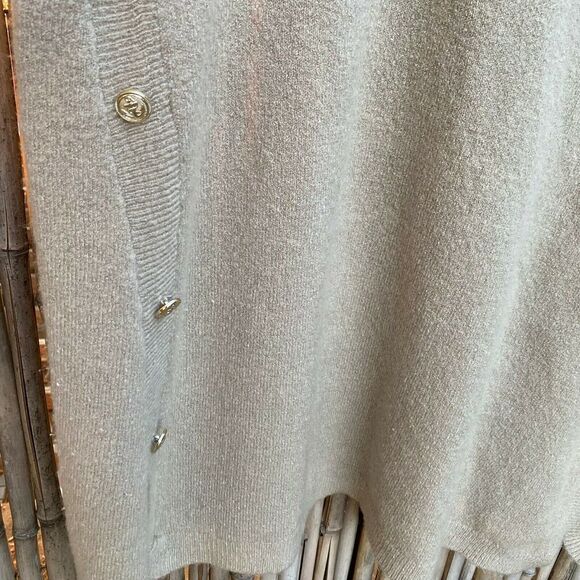 Ellos Plus Size Women Side Slit Crew Neck sweater - Picture 3 of 5